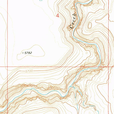 United States Geological Survey Lost Valley, ID (1972, 24000-Scale) digital map