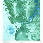 United States Geological Survey Lostmans River Ranger Station, FL (1973, 24000-Scale) digital map