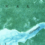 United States Geological Survey Lostmans River Ranger Station, FL (1973, 24000-Scale) digital map