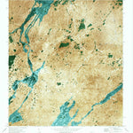 United States Geological Survey Lostmans Trail, FL (1972, 24000-Scale) digital map