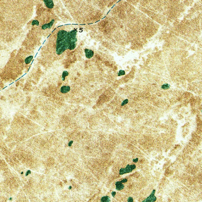 United States Geological Survey Lostmans Trail, FL (1972, 24000-Scale) digital map