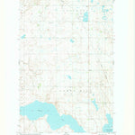 United States Geological Survey Lostwood, ND (1981, 24000-Scale) digital map