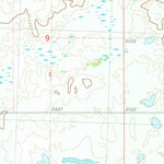 United States Geological Survey Lostwood, ND (1981, 24000-Scale) digital map
