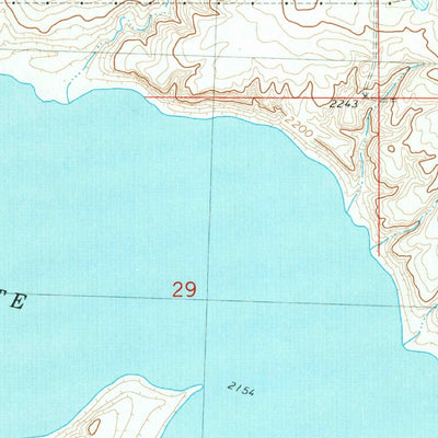 United States Geological Survey Lostwood, ND (1981, 24000-Scale) digital map