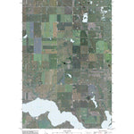 United States Geological Survey Lostwood, ND (2011, 24000-Scale) digital map
