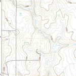 United States Geological Survey Lostwood, ND (2020, 24000-Scale) digital map