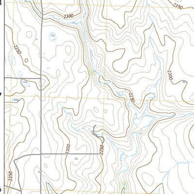 United States Geological Survey Lostwood, ND (2020, 24000-Scale) digital map