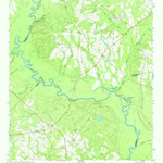 United States Geological Survey Lothair, GA (1971, 24000-Scale) digital map