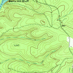 United States Geological Survey Lothair, GA (1971, 24000-Scale) digital map