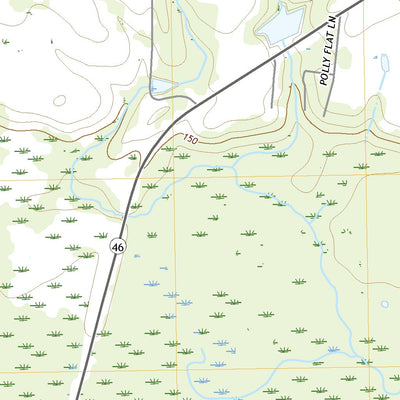 United States Geological Survey Lothair, GA (2020, 24000-Scale) digital map