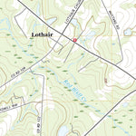 United States Geological Survey Lothair, GA (2020, 24000-Scale) digital map