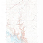 United States Geological Survey Lothair, MT (1970, 24000-Scale) digital map