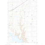 United States Geological Survey Lothair, MT (2020, 24000-Scale) digital map