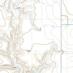 United States Geological Survey Lothair, MT (2020, 24000-Scale) digital map