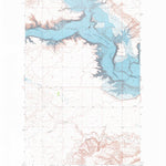 United States Geological Survey Lothair SW, MT (1970, 24000-Scale) digital map