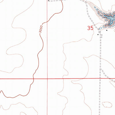 United States Geological Survey Lothair SW, MT (1970, 24000-Scale) digital map