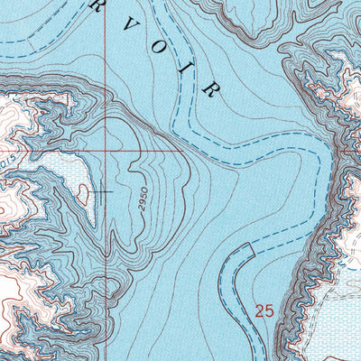 United States Geological Survey Lothair SW, MT (1970, 24000-Scale) digital map
