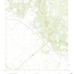United States Geological Survey Lott Lake, TX (2022, 24000-Scale) digital map