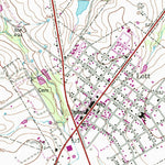 United States Geological Survey Lott, TX (1963, 24000-Scale) digital map