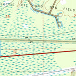 United States Geological Survey Lottie, LA (1968, 24000-Scale) digital map