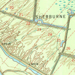 United States Geological Survey Lottie, LA (1968, 24000-Scale) digital map
