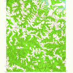 United States Geological Survey Lottsburg, VA (1944, 24000-Scale) digital map