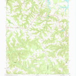 United States Geological Survey Lottsburg, VA (1968, 24000-Scale) digital map
