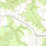 United States Geological Survey Lottsburg, VA (1968, 24000-Scale) digital map