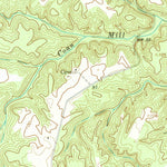United States Geological Survey Lottsburg, VA (1968, 24000-Scale) digital map