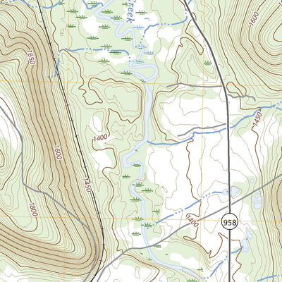 United States Geological Survey Lottsville, PA (2023, 24000-Scale) digital map