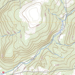 United States Geological Survey Lottsville, PA (2023, 24000-Scale) digital map