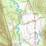 United States Geological Survey Lottsville, PA-NY (1968, 24000-Scale) digital map