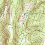 United States Geological Survey Lottsville, PA-NY (1968, 24000-Scale) digital map