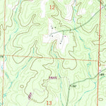 United States Geological Survey Louann, AR (1962, 24000-Scale) digital map