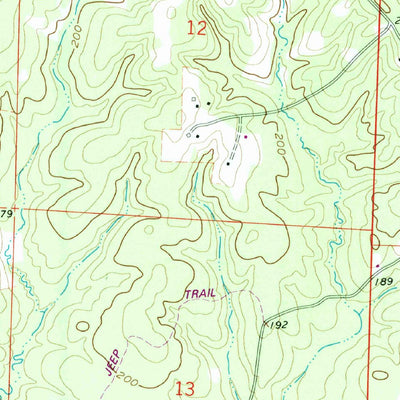 United States Geological Survey Louann, AR (1962, 24000-Scale) digital map