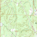 United States Geological Survey Louann, AR (1962, 24000-Scale) digital map