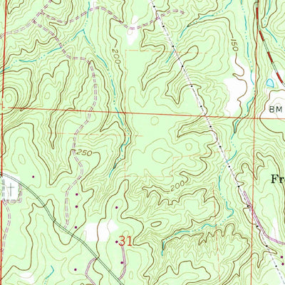United States Geological Survey Louann, AR (1962, 24000-Scale) digital map