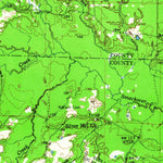 United States Geological Survey Louann, AR (1964, 62500-Scale) digital map