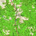 United States Geological Survey Louann, AR (1964, 62500-Scale) digital map