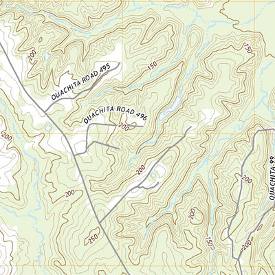 United States Geological Survey Louann, AR (2020, 24000-Scale) digital map
