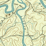 United States Geological Survey Loudon, TN (1895, 125000-Scale) digital map