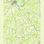 United States Geological Survey Loudon, TN (1936, 24000-Scale) digital map