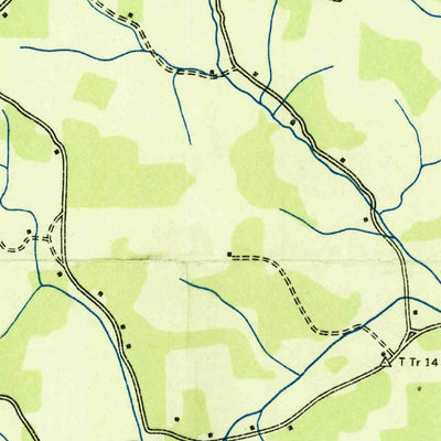 United States Geological Survey Loudon, TN (1936, 24000-Scale) digital map
