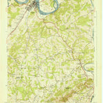 United States Geological Survey Loudon, TN (1940, 24000-Scale) digital map