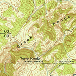 United States Geological Survey Loudon, TN (1940, 24000-Scale) digital map