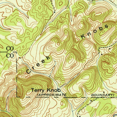 United States Geological Survey Loudon, TN (1940, 24000-Scale) digital map
