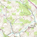 United States Geological Survey Loudon, TN (1952, 24000-Scale) digital map