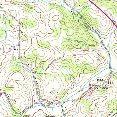 United States Geological Survey Loudon, TN (1952, 24000-Scale) digital map