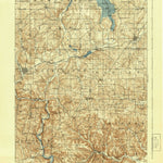 United States Geological Survey Loudonville, OH (1914, 62500-Scale) digital map