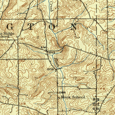 United States Geological Survey Loudonville, OH (1914, 62500-Scale) digital map